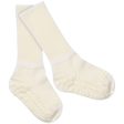 Gobabygo Snowflake Non-Slip Socks In Merino Wool For Discount