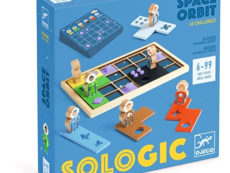 Djeco Game Sologic, Space Orbit Sale