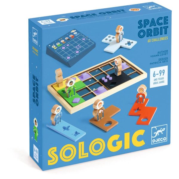 Djeco Game Sologic, Space Orbit Sale