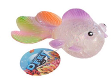 Pocket Money Squeeze Suger Goldfish 12cm For Discount