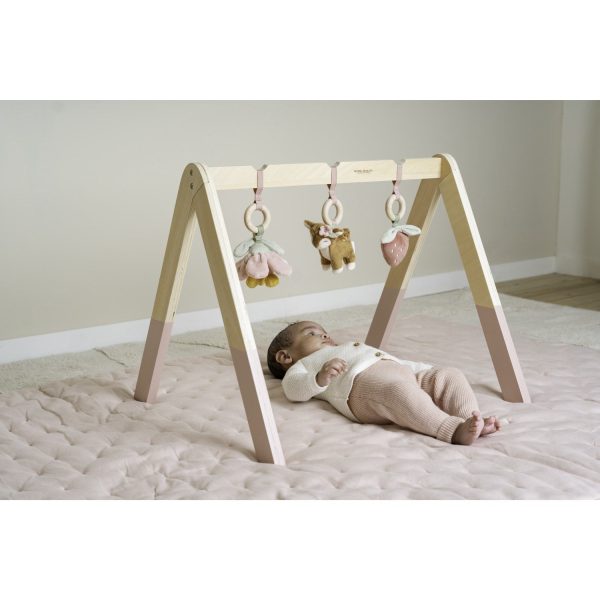 Little Dutch Fairy Garden Pink Baby Gym Online now