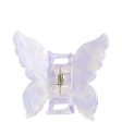 Bow s by Stær Butterfly Hair Clip - Purple Online