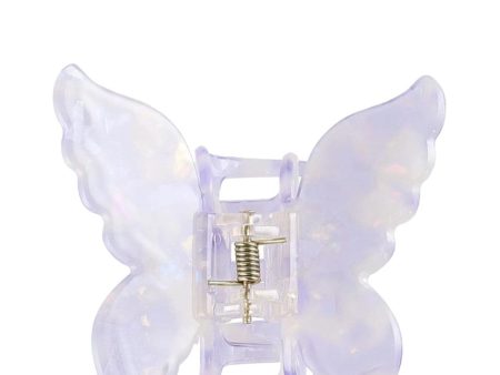 Bow s by Stær Butterfly Hair Clip - Purple Online