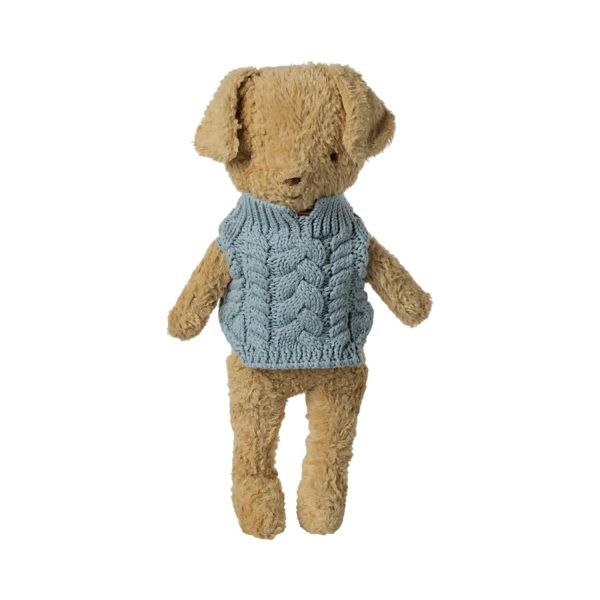 Maileg Puppy supply, Sweater - Blue Online Sale