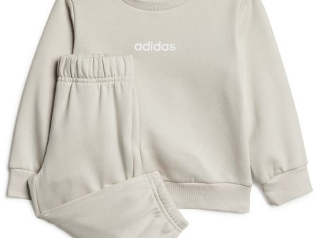 adidas Originals Wonder Alumina White I Lin Fl Jog Sweat Set For Sale