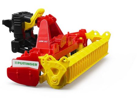 Bruder Accessories: Pöttinger Lion 3002 rotary harrow Online Sale