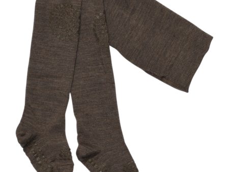 Gobabygo Chestnut Crawling Tights anti-slip Wool Supply