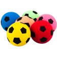 Magni Bouncing ball with football print, Ø4,5 cm., 4 pcs. For Discount