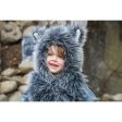 Great Pretenders Big Bad Wolf Vest with Gloves Discount