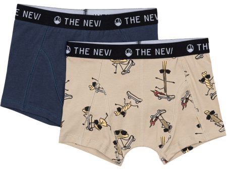 The New Mood Indigo Boxers 2-Pack Online Hot Sale