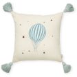 Cam Cam Copenhagen Balloon Embroidered Cushion Fashion