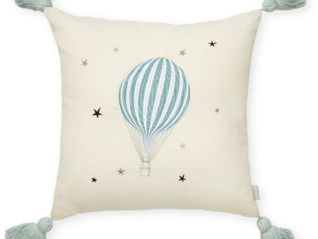 Cam Cam Copenhagen Balloon Embroidered Cushion Fashion