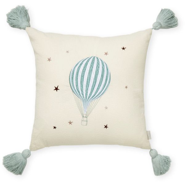 Cam Cam Copenhagen Balloon Embroidered Cushion Fashion