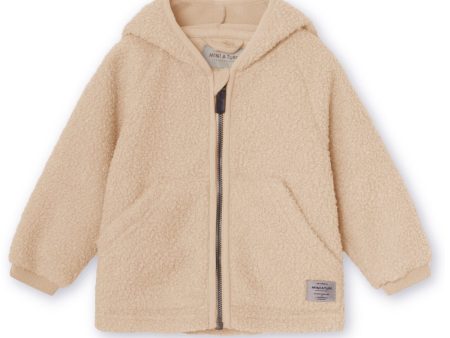 Mini A ture Sesame Liff Teddyfleece Jacket. GRS Sale