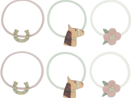 Mimi & Lula 6 Hair Elastics - Horse Homestead Discount