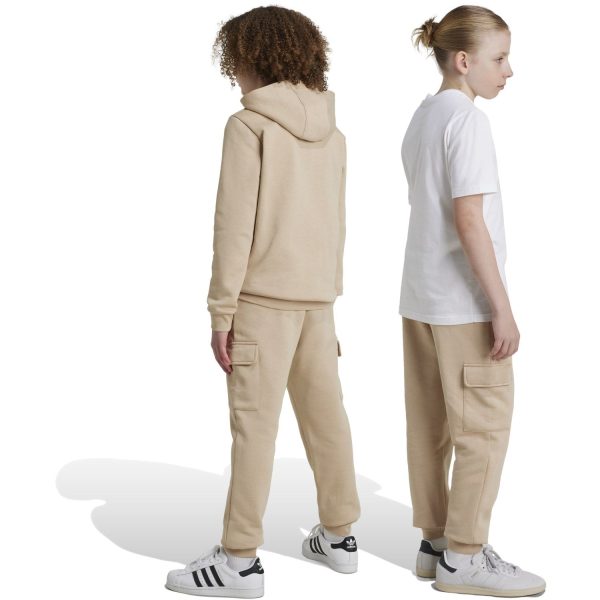 adidas Originals Magic Beige Fleece Cargo Sweatpants For Cheap