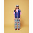 Bobo Choses Light Blue Color Game All Over Baggy Pants on Sale