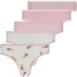 Polo Ralph Lauren Hint Of Pink Polo 5 Pack Bikini Brief For Discount