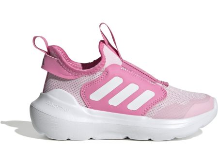 adidas Originals Clear Pink Ftwr White Bliss Pink Tensaur Comfort Ac C Sneakers Sale