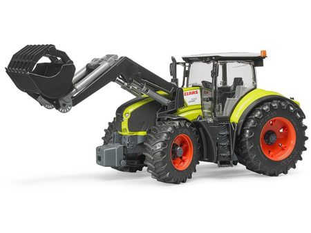 Bruder Claas Axion 950 with frontloader Online