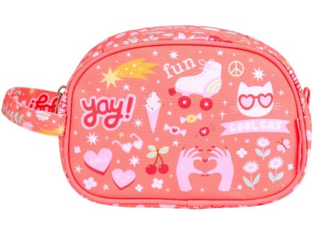 A Little Lovely Company Fun Toiletry Bag For Sale