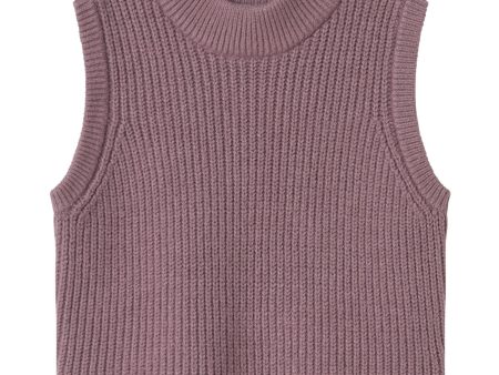 Name It Elderberry Billie Knit Vest Online now