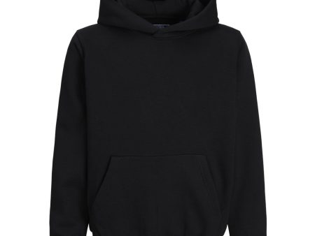 Jack & Jones Junior Black Urban Edge Sweat Hoodie Noos Supply