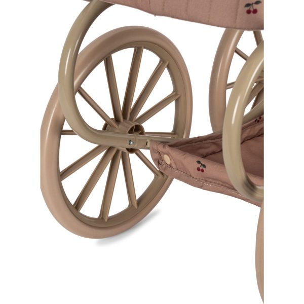 Konges Sløjd Cherry Blush Minnie Doll Pram Discount