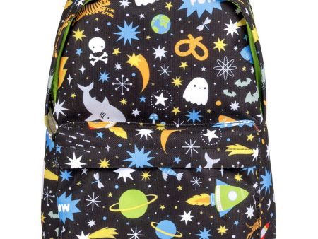 A Little Lovely Company Galaxy Little Backpack Discount