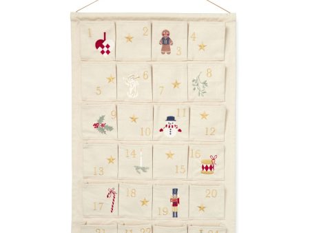 Cam Cam Copenhagen Beige Christmas Calendar Online Hot Sale