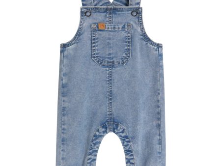 Name It Medium Blue Denim Alvin Baggy Denim Overall Cheap