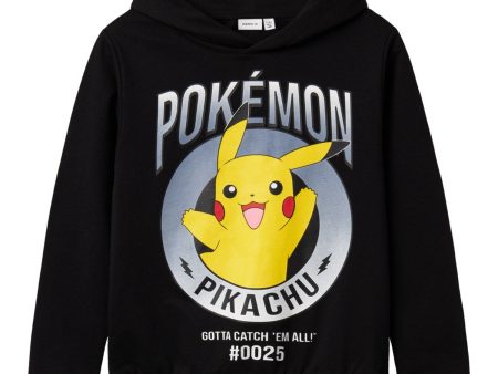 Name It Black Du Pokemon Regular Sweatshirt Noos For Discount