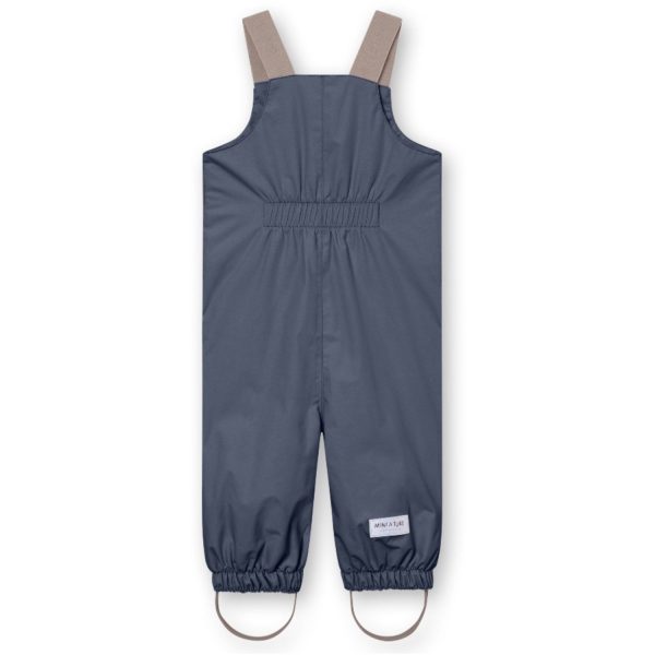 Mini A ture Ombre Blue Walentaya Spring Overalls. GRS For Cheap