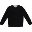 HOLMM Black Billy Cashmere Knit Sweater Online Hot Sale