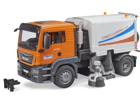 Bruder MAN TGS Street Sweeper For Discount