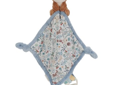 Little Dutch Forest Friends Blue Cuddle Cloth Ræv Cheap