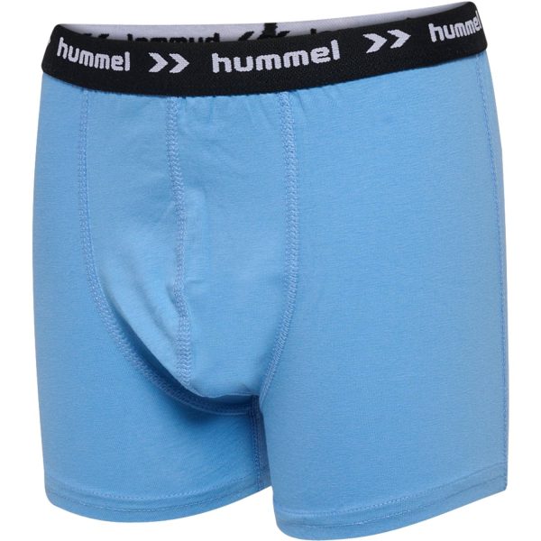 Hummel True Navy Nalle Boxers 3 Pack For Discount