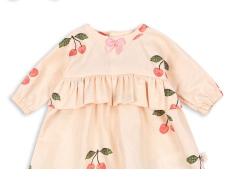 Konges Sløjd Ma Grande Cerise Pink Doll Clothes Set Gots Online now