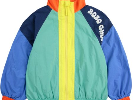 Bobo Choses Multicolor Wavy Bobo Choses Color Block Tracksuit Jacket Online Sale