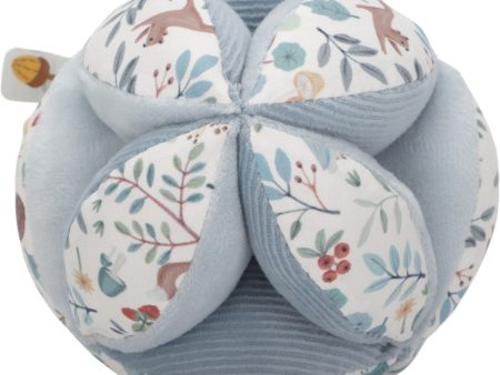 Little Dutch Forest Friends Blue Aktivitetsbold Online Hot Sale