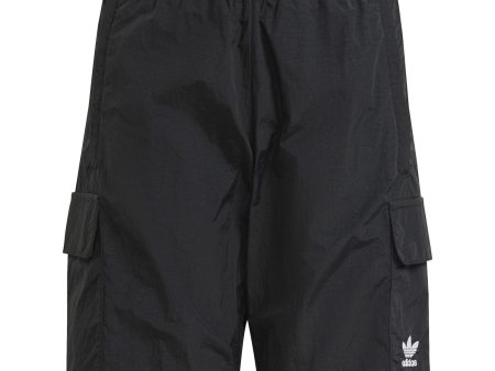 adidas Originals Black Cargo Shorts For Cheap