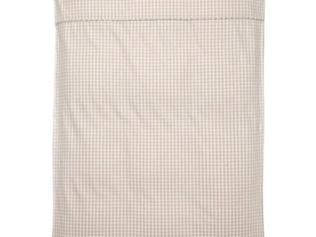 Lalaby Beige Gingham Classic Full Size Bedding Fashion