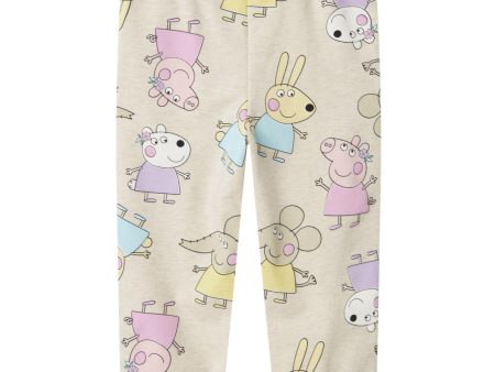 Name It Peyote Melange Fira Peppa Pig Regular Sweatpants For Sale