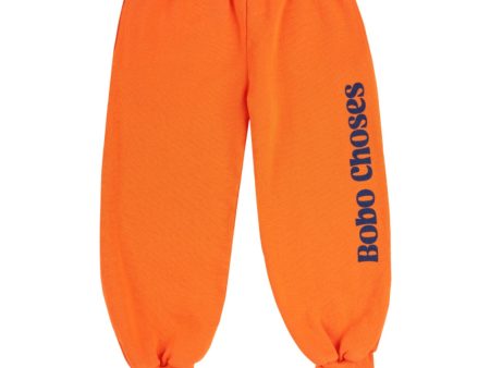 Bobo Choses Orange Bobo Choses Orange Jogging Pants Supply