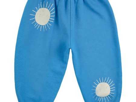 Bobo Choses Turquoise Baby Sun Turquoise Joggings Supply