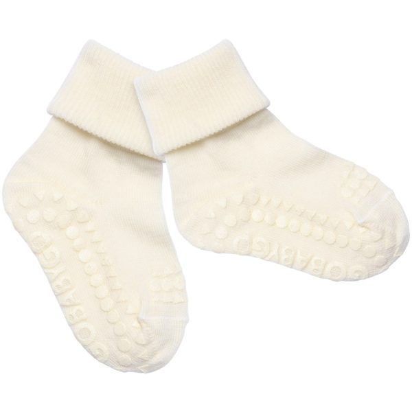 Gobabygo Snowflake Non-Slip Socks In Merino Wool For Discount