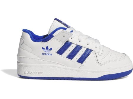 adidas Originals Core White Team Royal Blue Core White Forum Low Cl C Sneakers Online