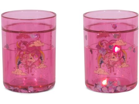 Konges Sløjd Horn Stars 2 Pack Glitter Cups on Sale