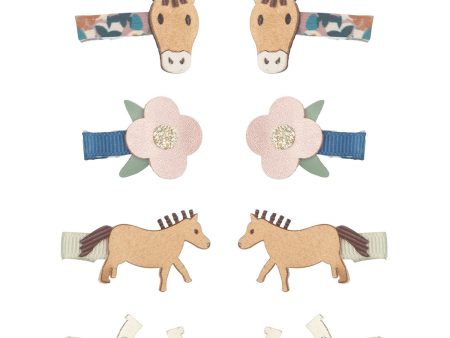 Mimi & Lula 8 Hair Clips - Mini Horse Homestead Cheap