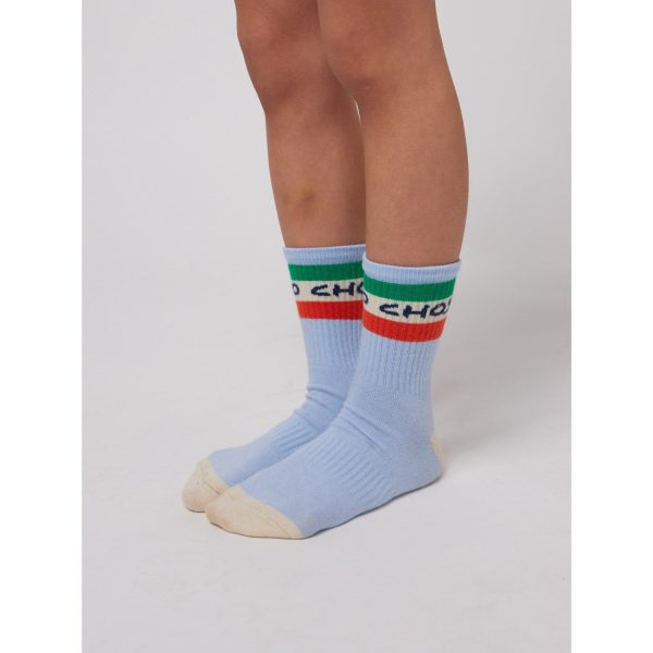 Bobo Choses Multicolor Short Socks Pack X 2 For Sale